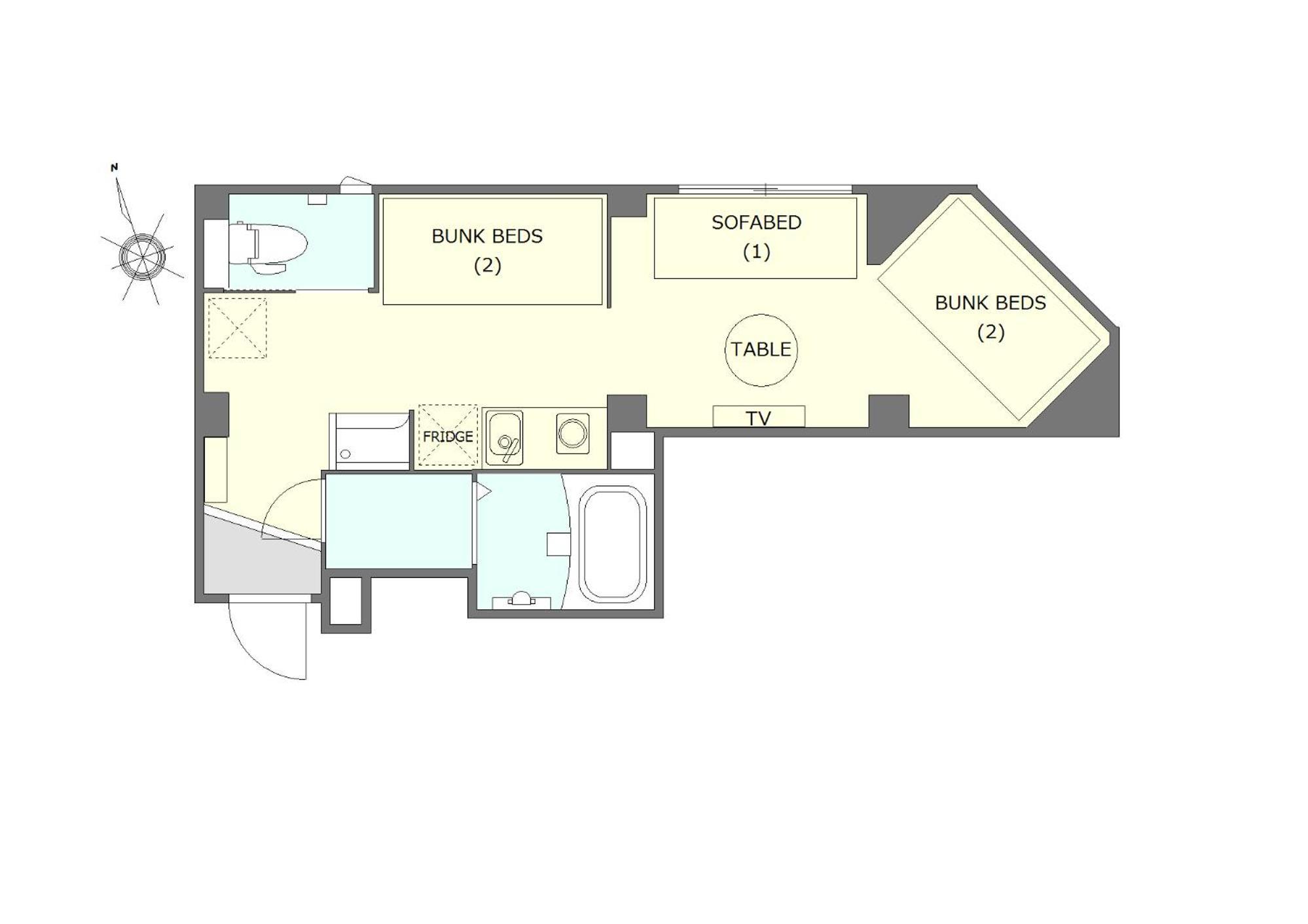 Prism Inn Asakusa Токіо Екстер'єр фото